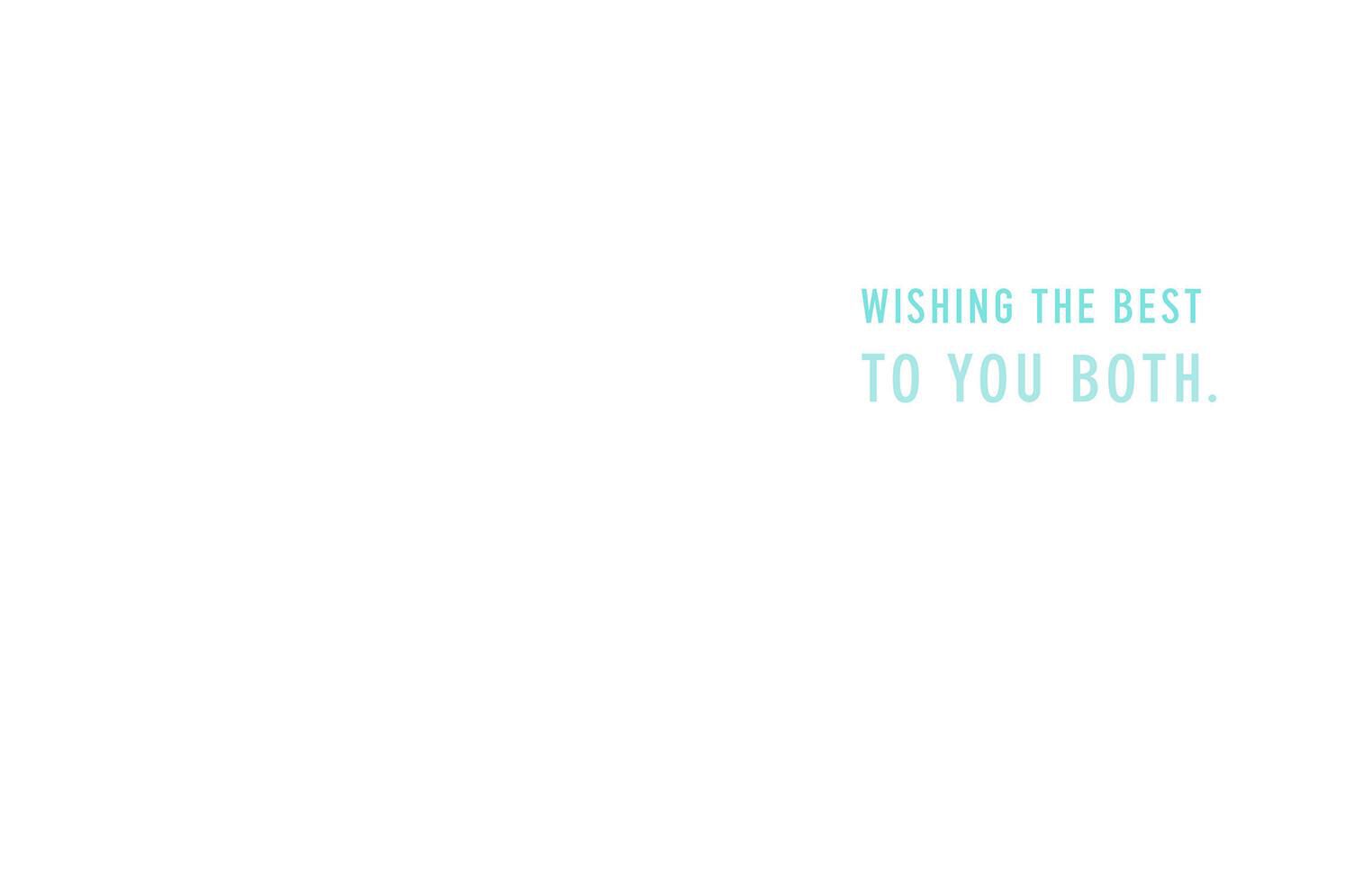 Happy Couple, Happy Day Wedding Card