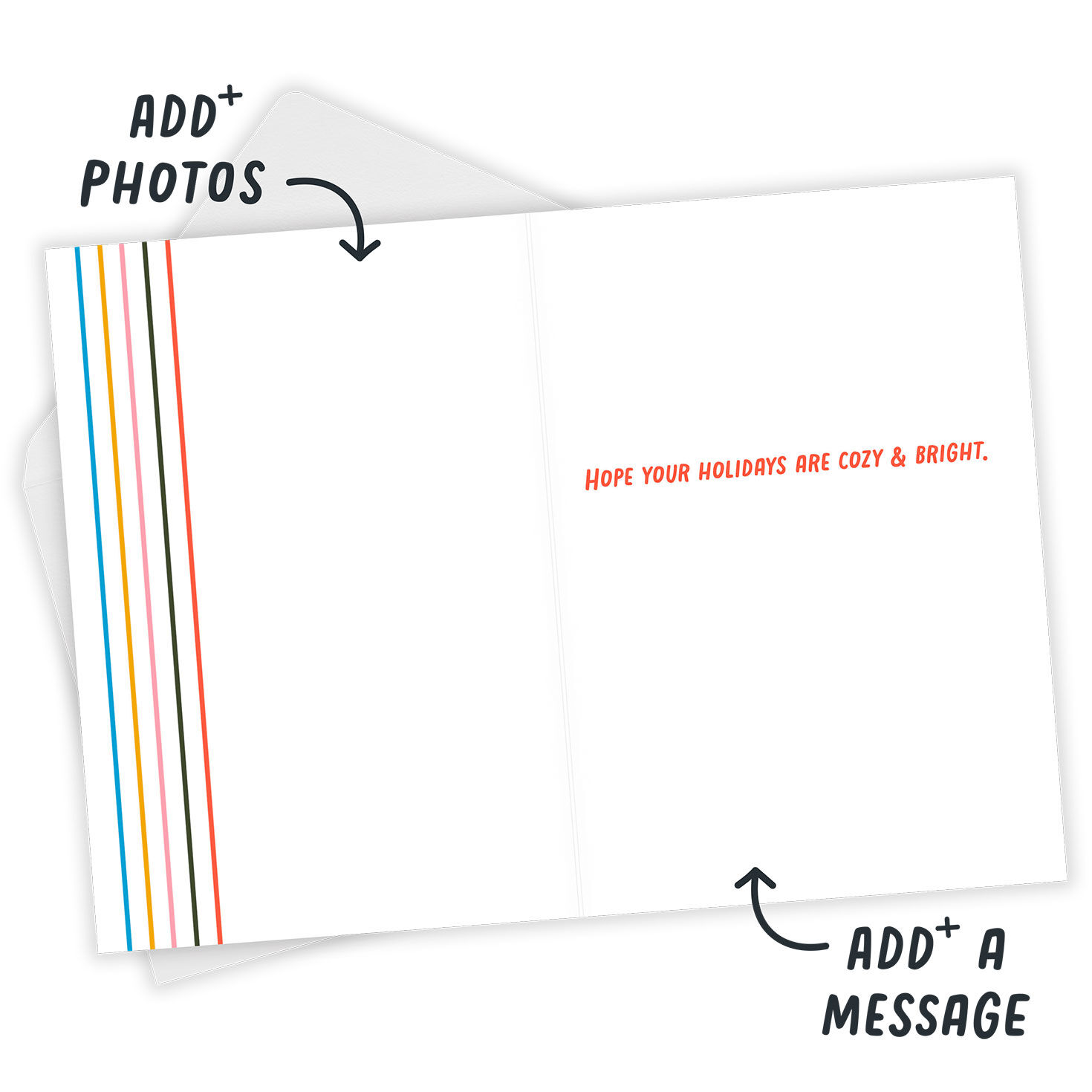 Personalized Merry Everything Holiday Card, , large image number 3