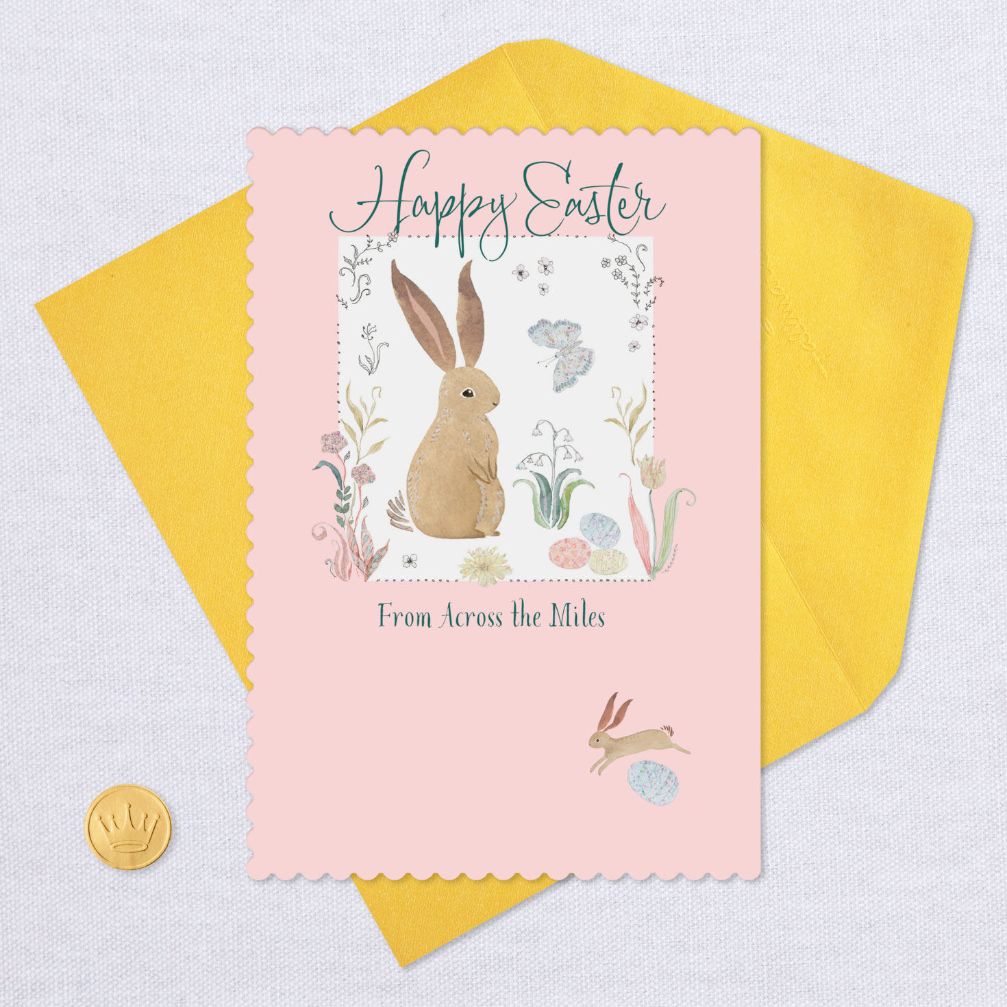 No Matter the Distance Bunny Easter Card, , large image number 5