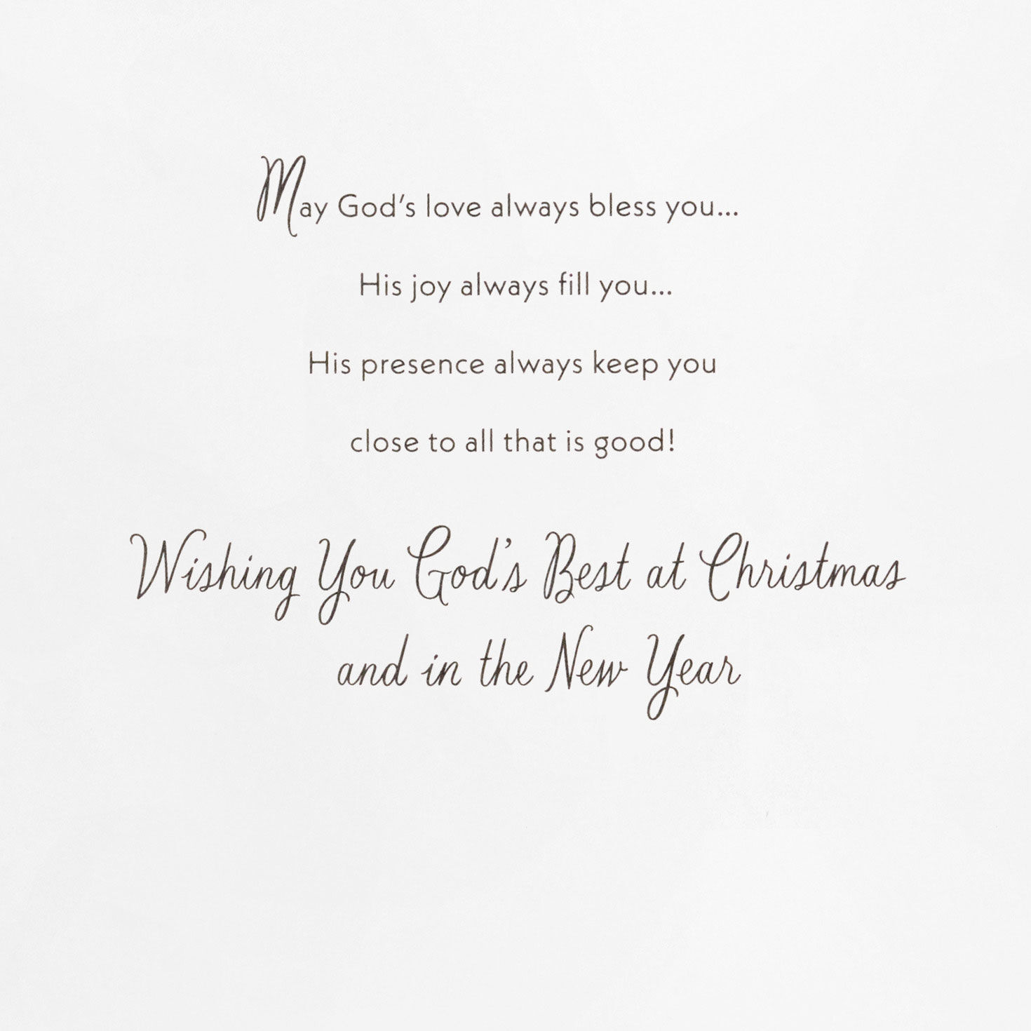 DaySpring Wintry Night With Cardinals and Church Boxed Christmas Cards, Pack of 16, , large image number 3