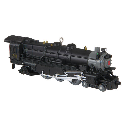 Lionel® Trains Black 1361 Pennsylvania K4 Steam Locomotive Metal Ornament, 