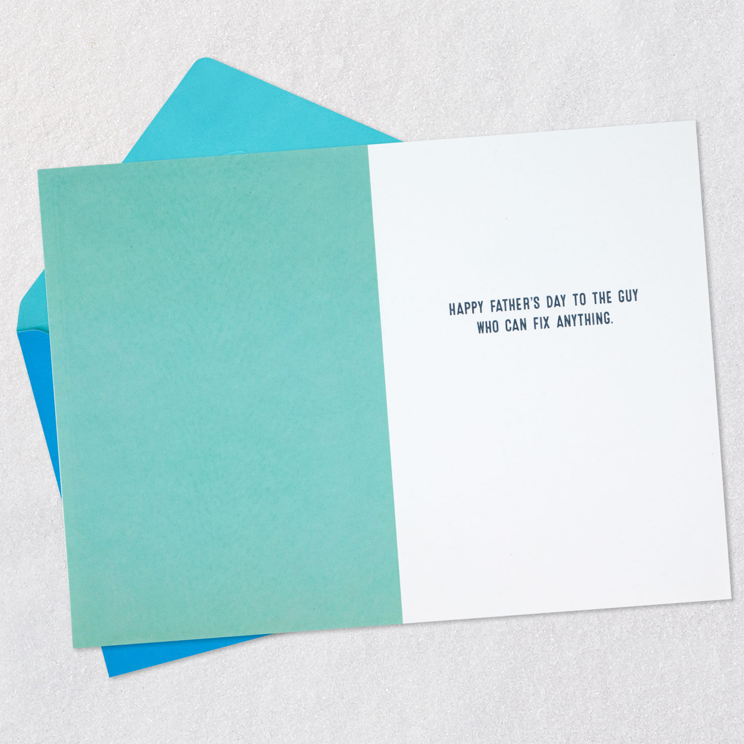 Duct Tape Titanic Father's Day Card Open Card with Envelope image number 3