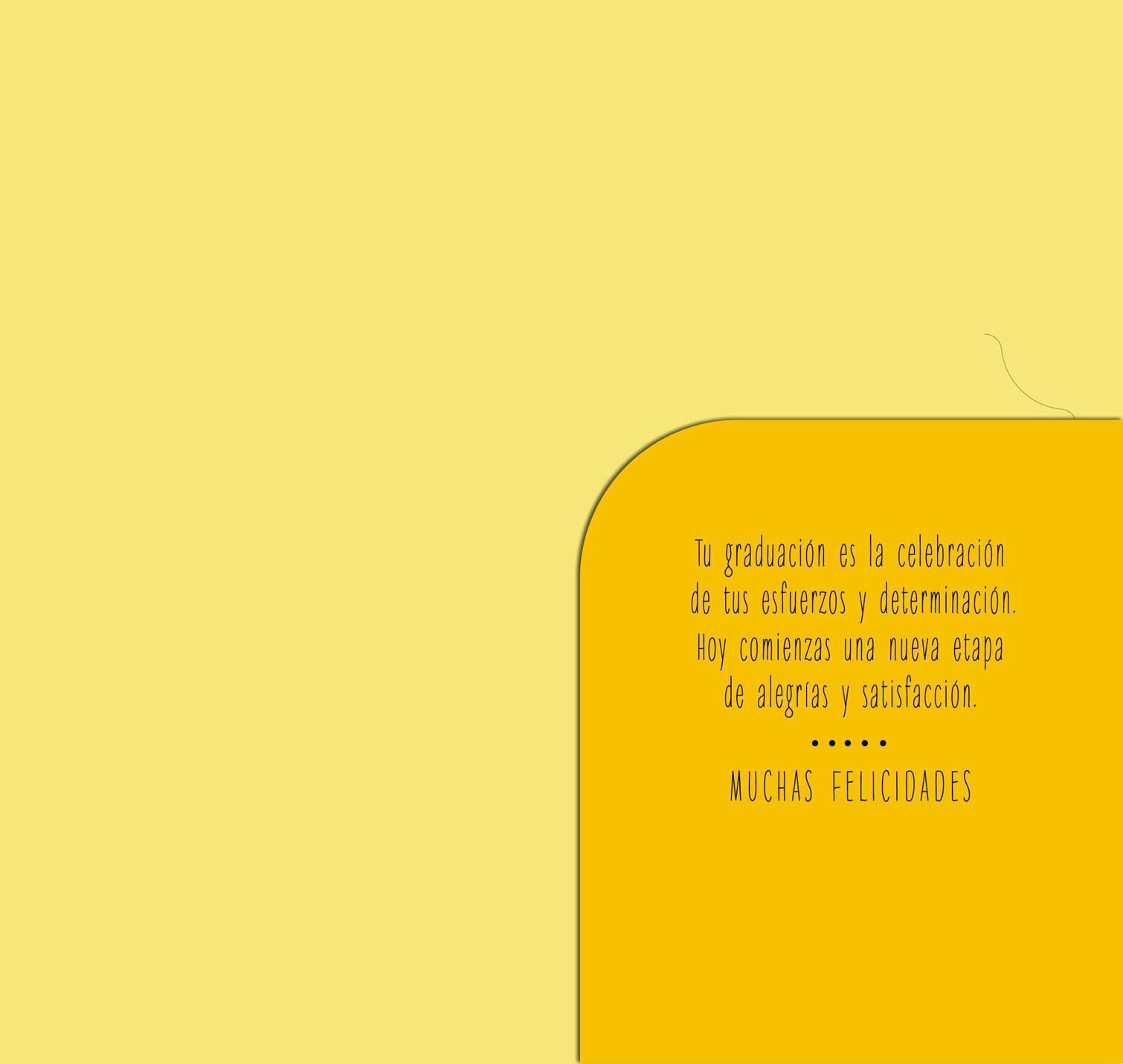 Exclamation Points Spanish-Language Money Holder Graduation Card