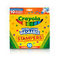 Crayola® Washable Symbol Stamper Markers, 10-Count, , large image number 1