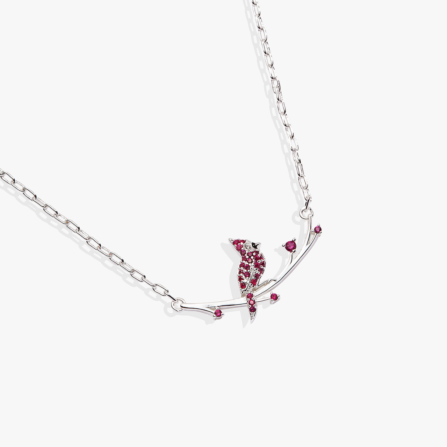 Alex And Ani Cardinal Necklace closeup view image number 3