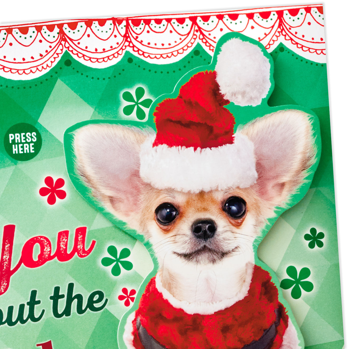 Feliz Navidad Bilingual Funny Musical Christmas Card With Motion, , large image number 4