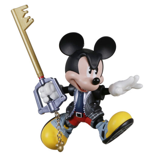 Disney Kingdom Hearts King Mickey Ornament, 