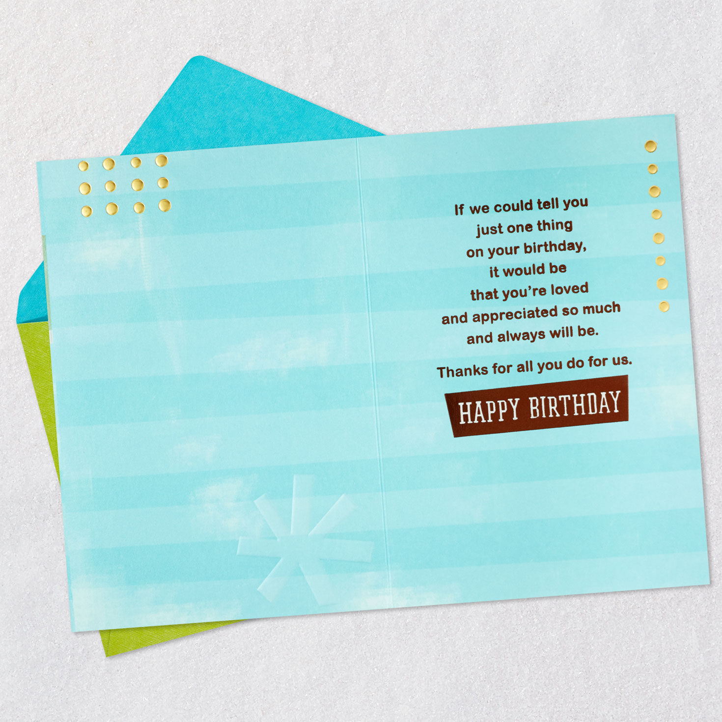 For a Great Dad Birthday Card for Dad From Us, , large image number 3