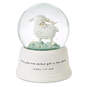 Little Lamb Musical Snow Globe, , large image number 1
