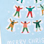 Snow Angel Tree Boxed Christmas Cards Pack Cover Detail image number 5