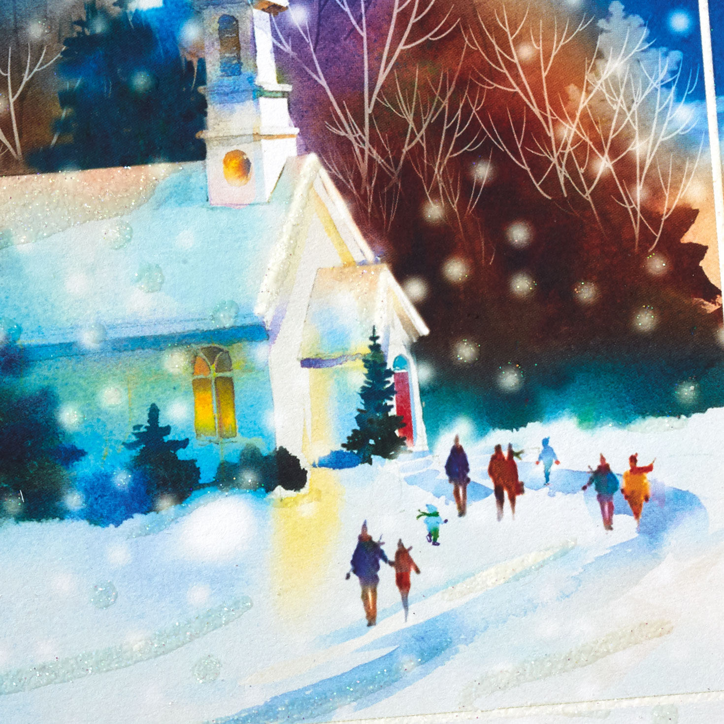 The Gift of God's Grace Religious Christmas Cards, Pack of 10, , large image number 5