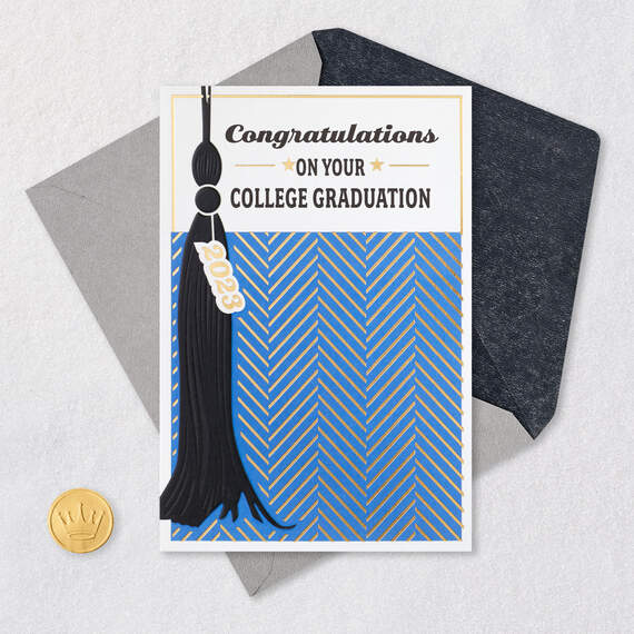 Future Filled With Possibilities 2023 College Graduation Card, , large image number 6