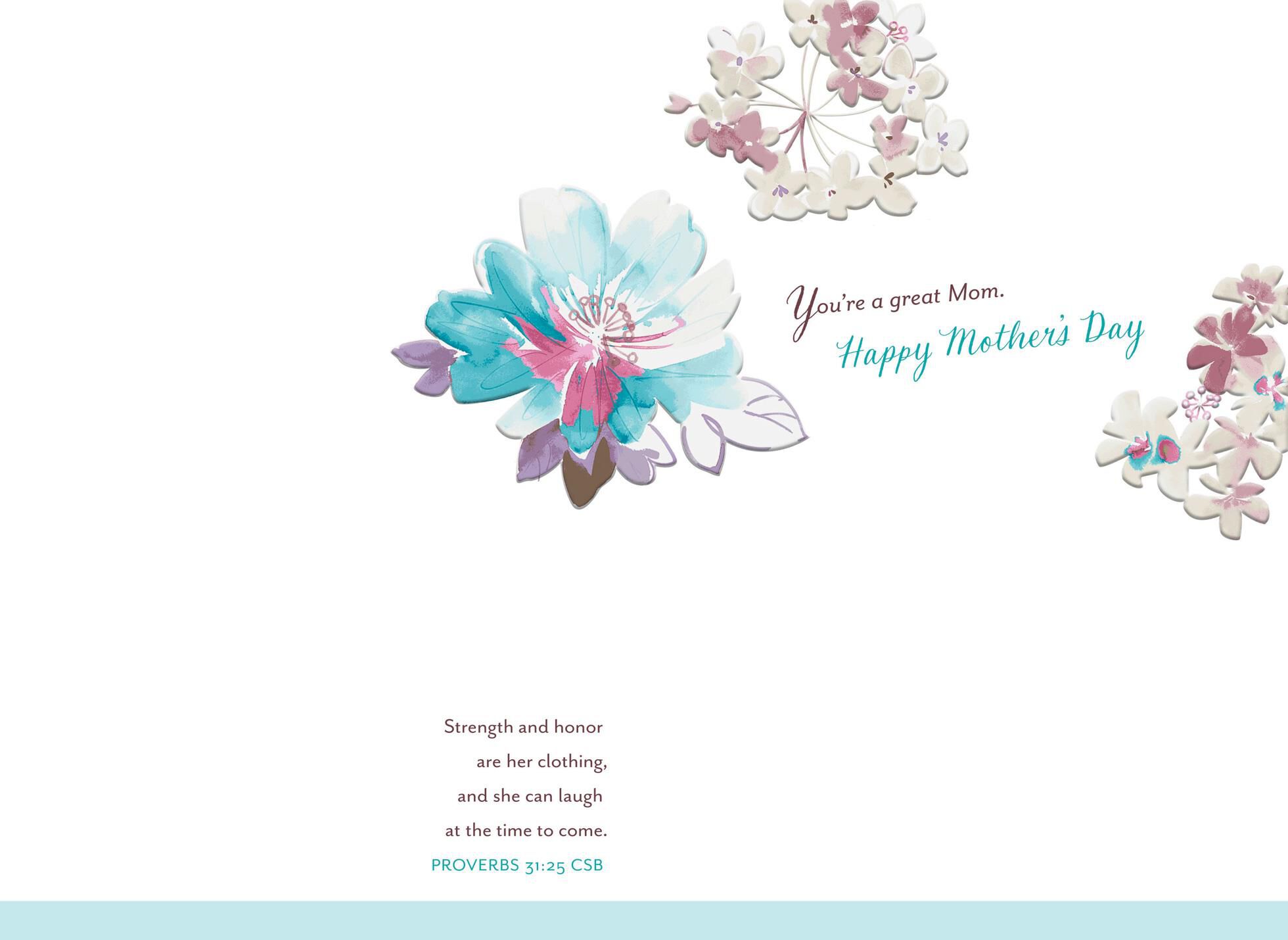 We Are Better Together Religious Mother's Day Card