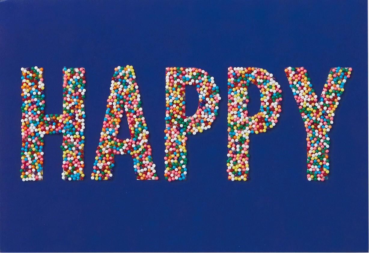 Happy Sprinkles Birthday Card