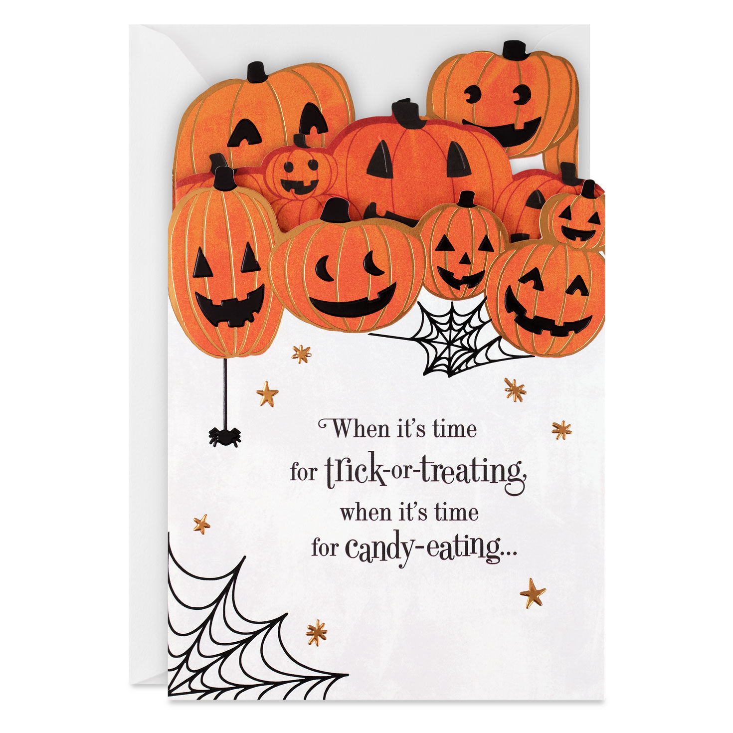 When It's Trick-or-Treating Halloween Thinking of You Card for only USD 5.99 | Hallmark