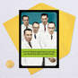4 Out of 5 Doctors Funny Birthday Card, , large image number 5