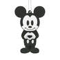 Disney Mickey Mouse Heart Hallmark Ornament, Black, , large image number 1