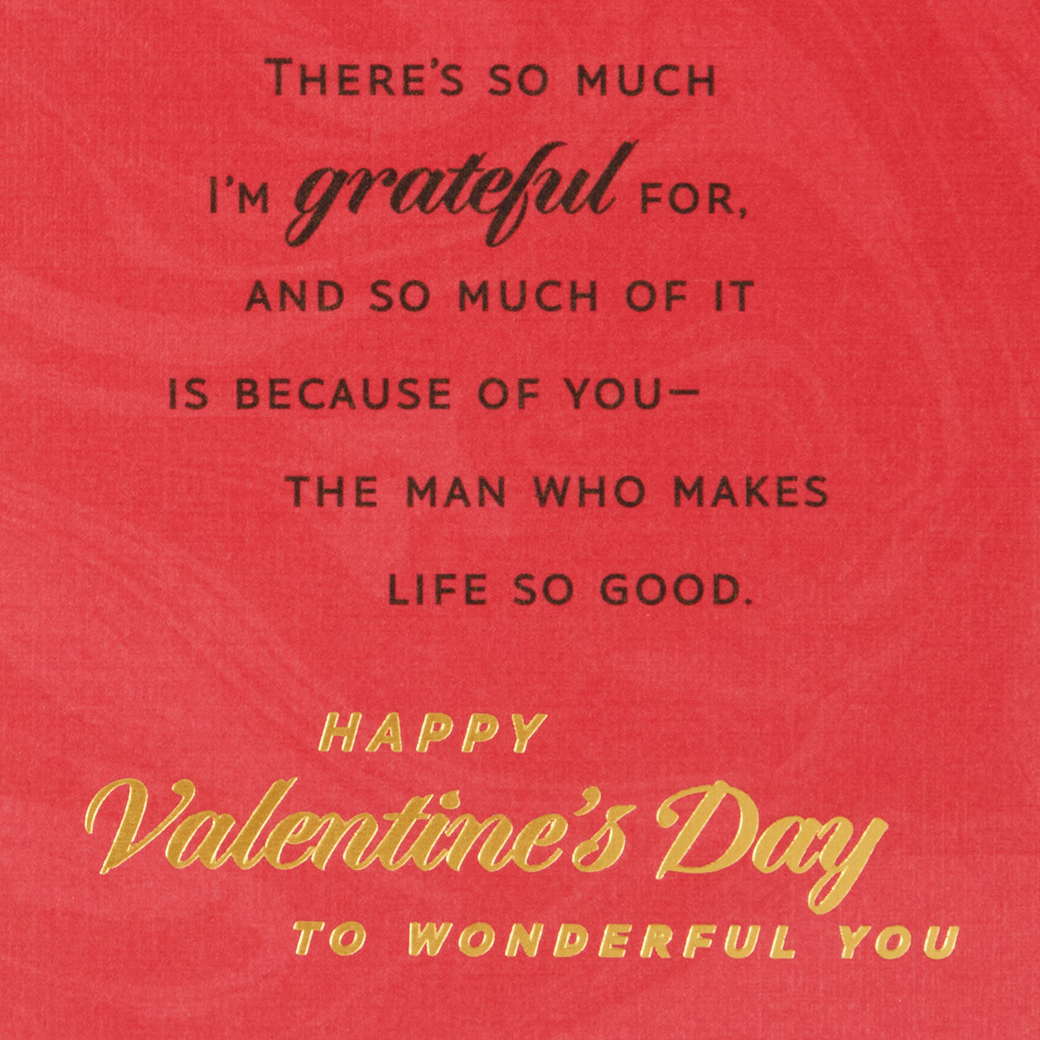 My Husband, My Best Friend Valentine's Day Card, , large image number 3
