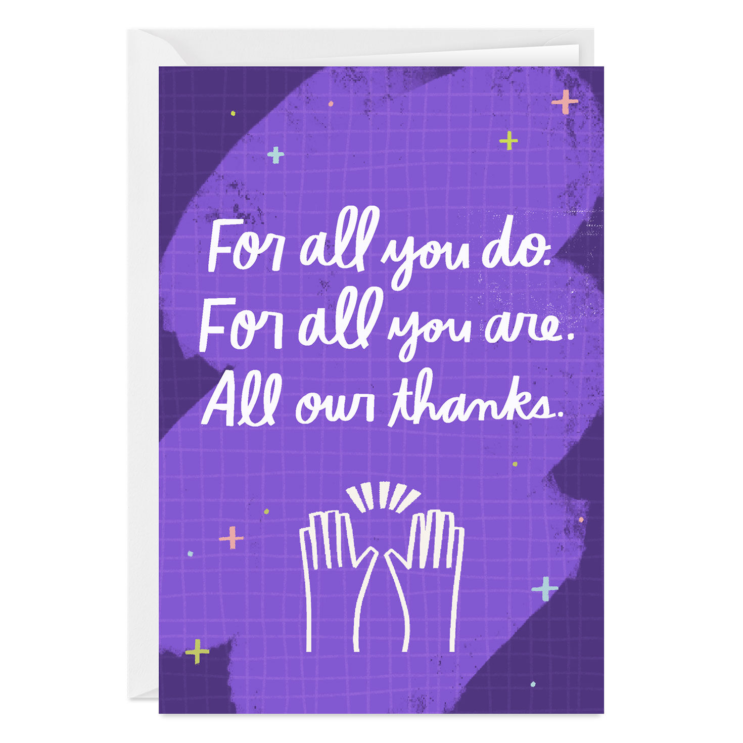For All You Do Custom Thank-You Card for only USD 4.99 | Hallmark