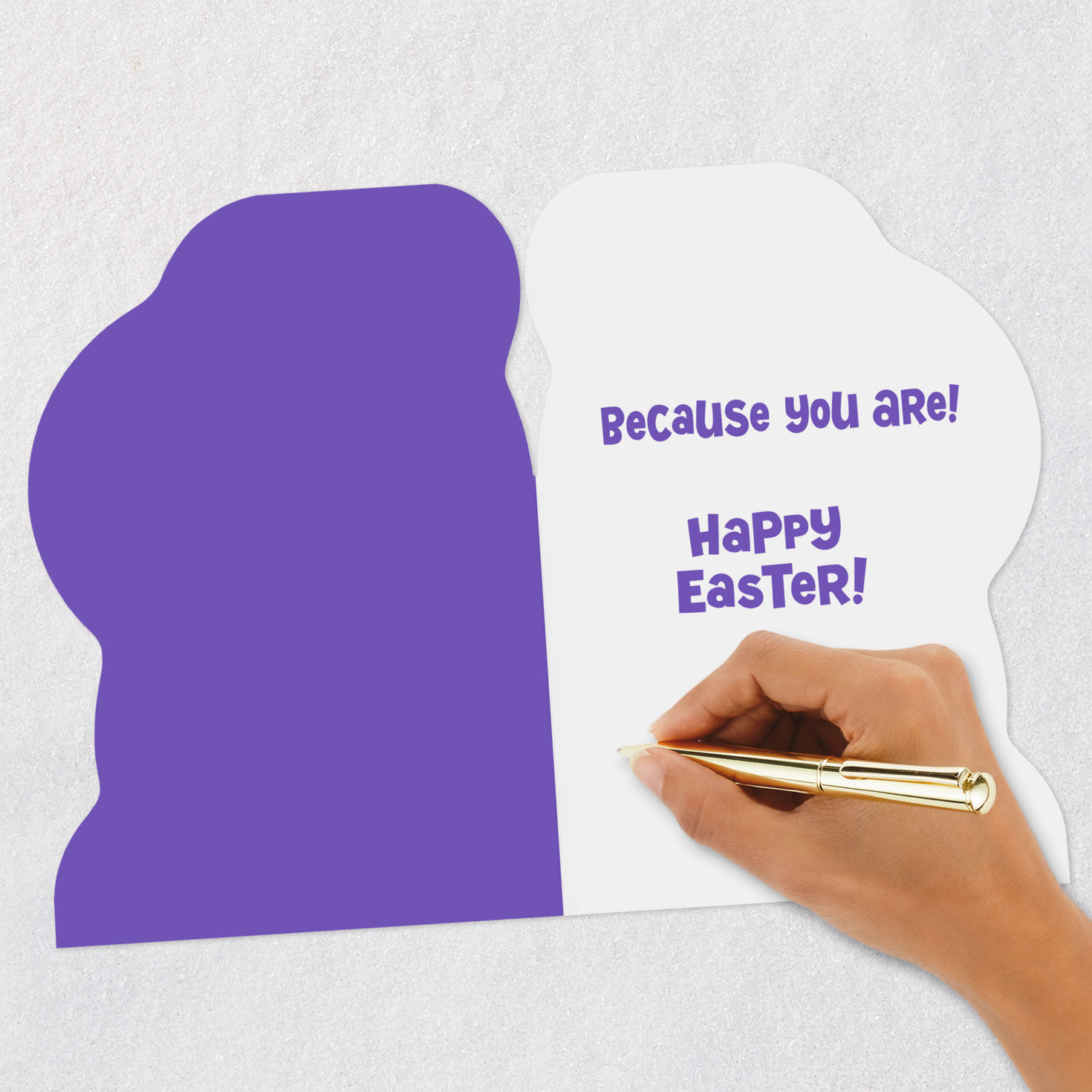 Peanuts&reg; Snoopy Hugging Woodstock Easter Card for Grandson, , large image number 6