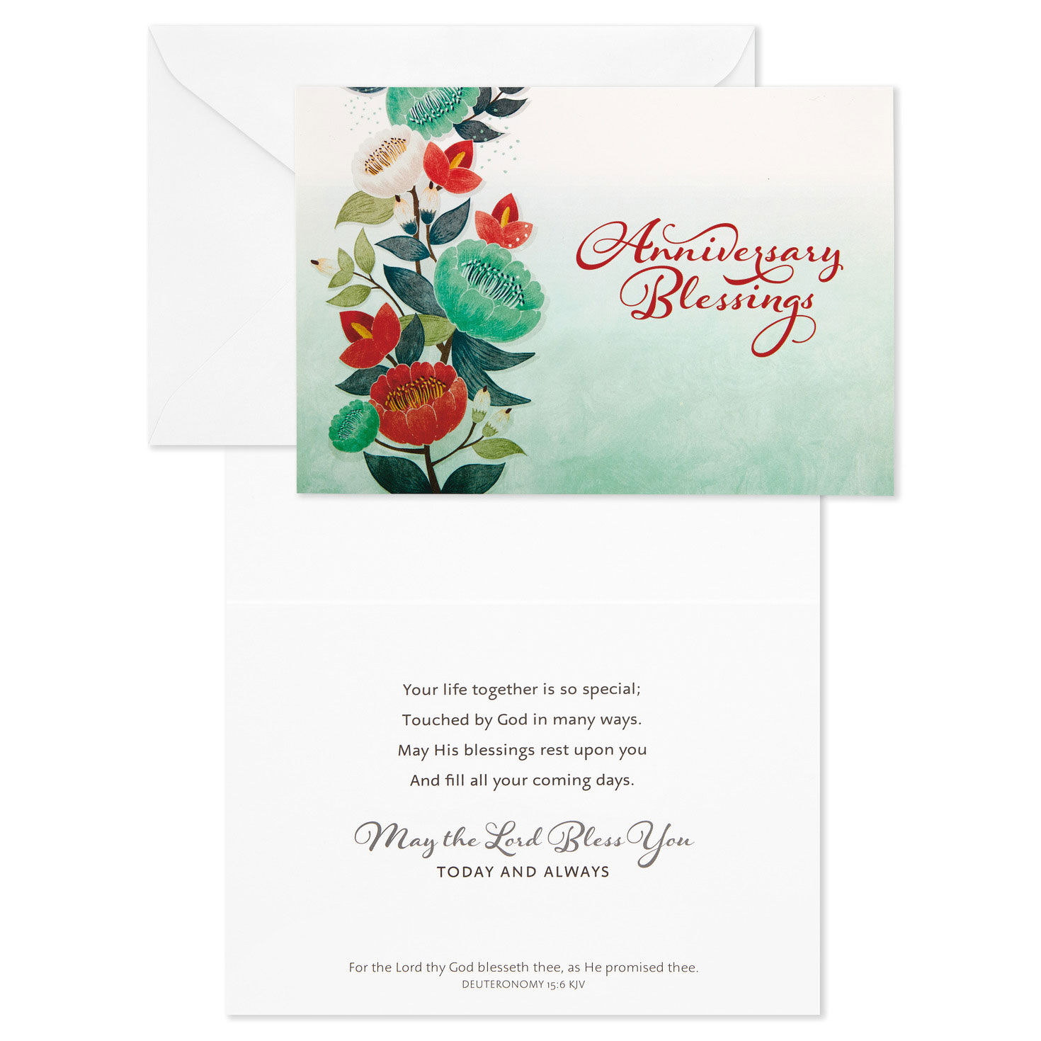 Celebrate DaySpring Anniversary Cards Assortment Card Front with Sentiment image number 4