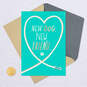 Leash Heart New Dog Congratulations Card, , large image number 5