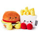 Better Together Burger and Fries Magnetic Plush, 5"