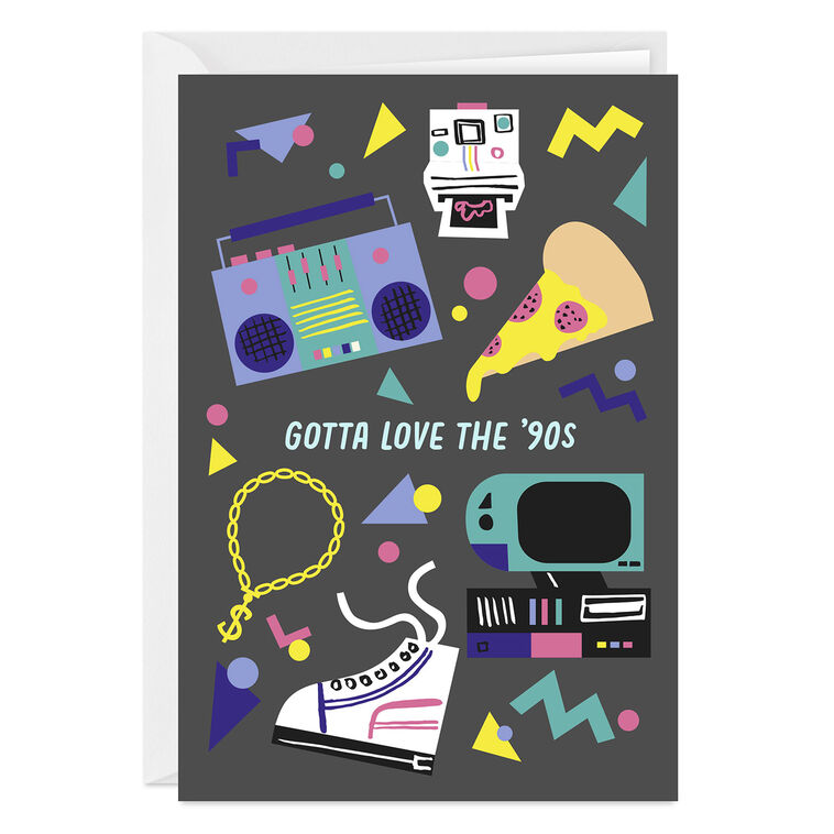 90s Retro Custom Card