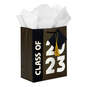 9.6" Class of 2023 Medium Graduation Gift Bag With Tissue Paper, , large image number 1