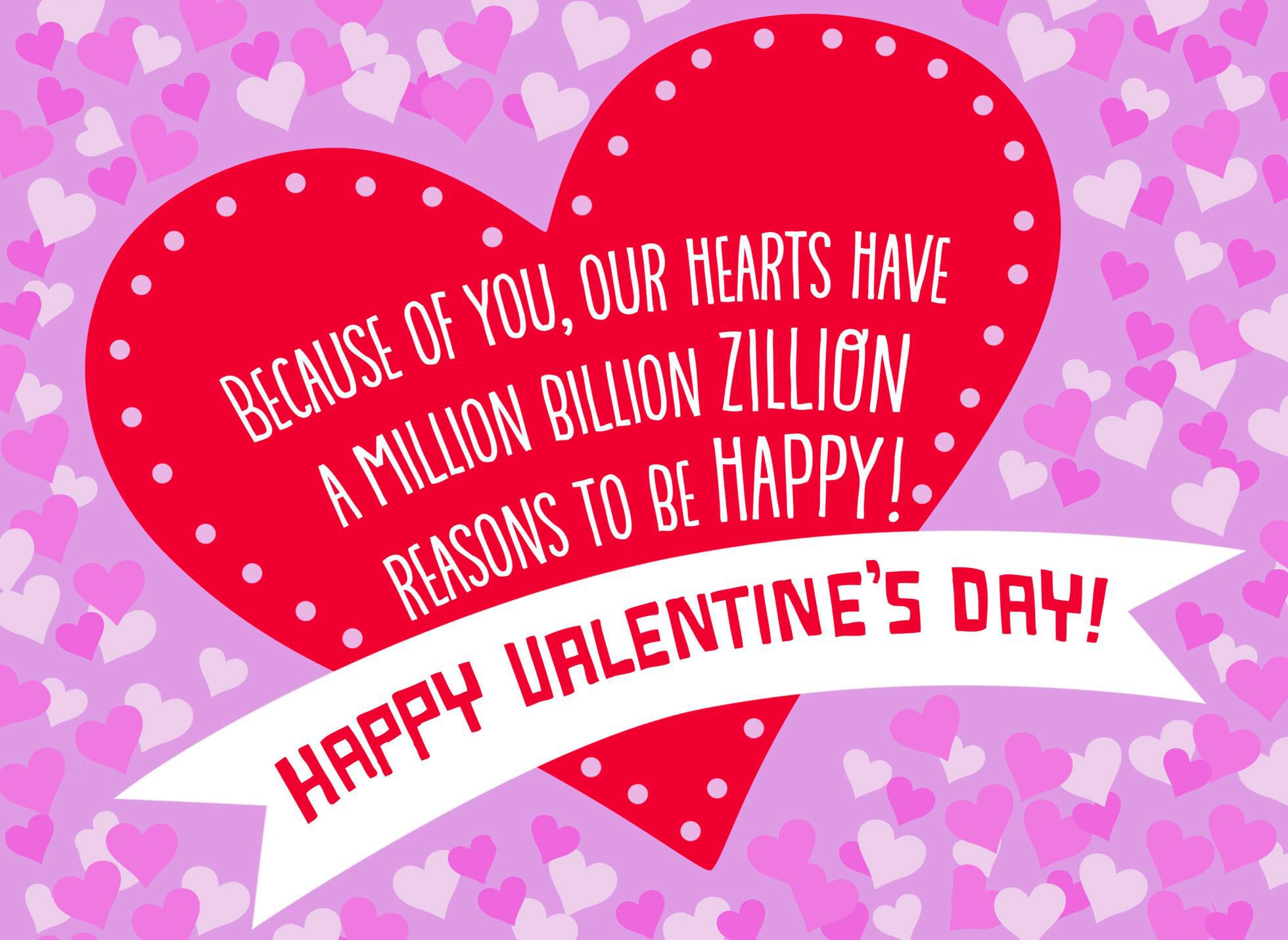 You're Amazing Valentine's Day Card