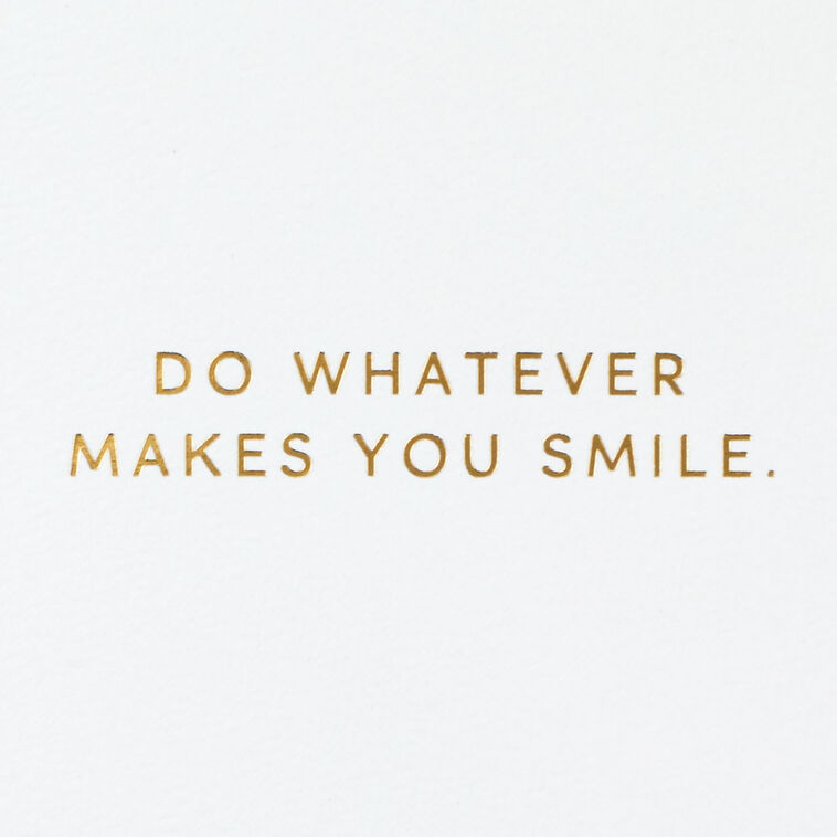 Fiddle-Leaf Fig Potted Plant Birthday Card Sentiment  image number 2