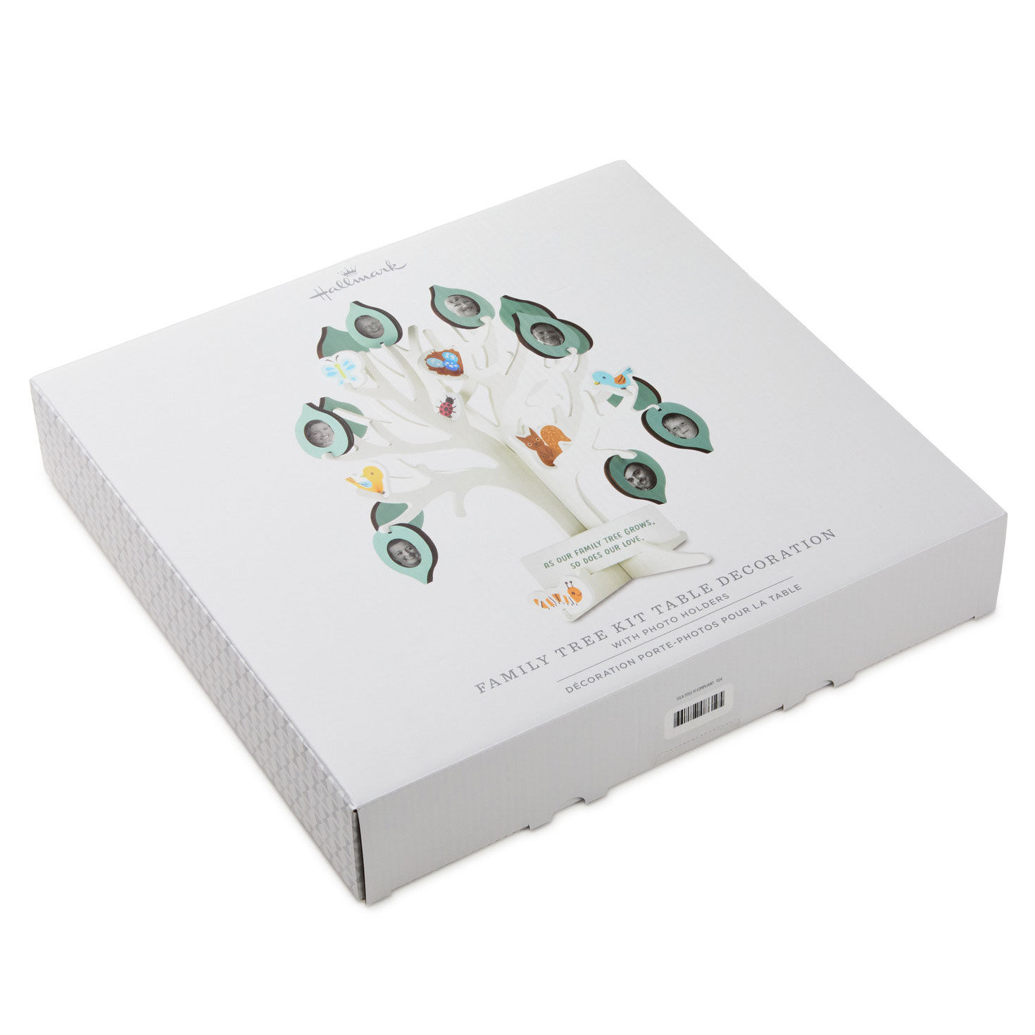 Dimensional White Tree With Leaf Photo Holders package image number 4