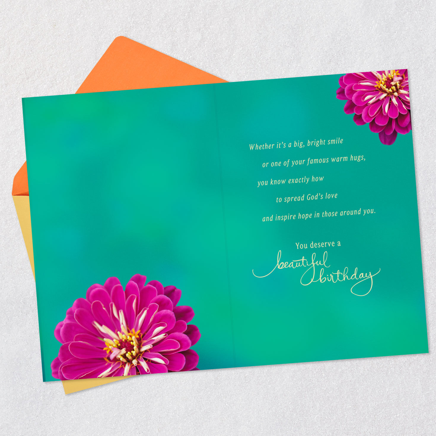 You're a Blessing Religious Birthday Card for only USD 2.99 | Hallmark