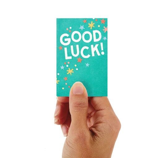 3.25" Mini Little World Changers™ You Got This Good Luck Card, 