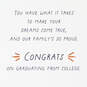 You Have What It Takes College Graduation Card for Nephew, , large image number 2