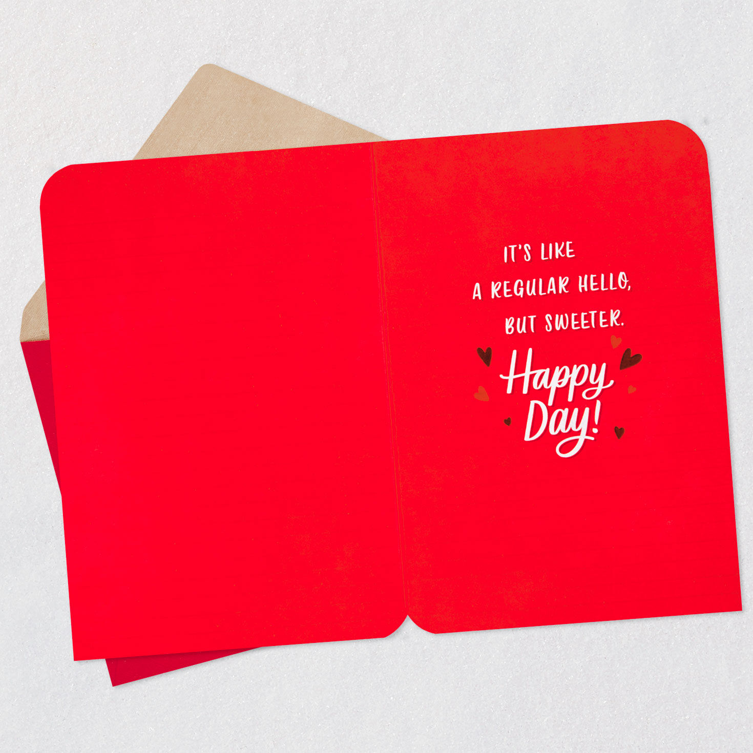 Peanuts® Snoopy Sweet Hello Valentine's Day Card for only USD 2.99 | Hallmark
