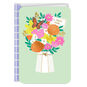 Butterfly and Vase of Flowers Thank You Card Card Front image number 1