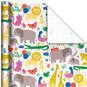 Zoo Animals Wrapping Paper, 20 sq. ft., , large image number 1