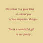 You're Loved Christmas Card for Sister, , large image number 2