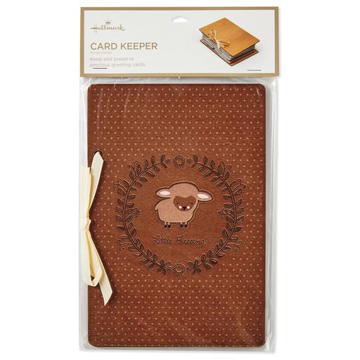 Little Blessing Baby Card Keeper, 