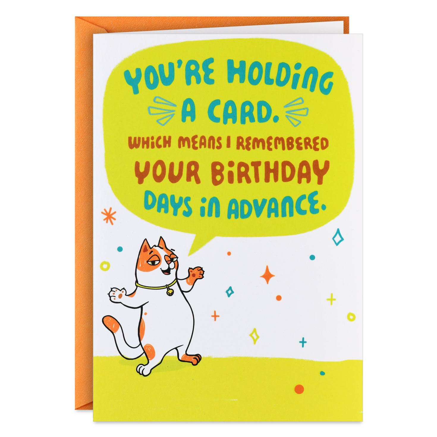 I Remembered in Advance Funny Birthday Card for only USD 4.49 | Hallmark