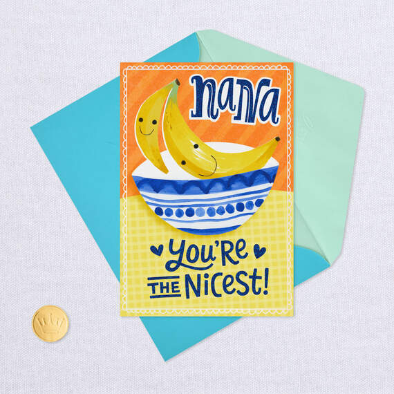 Love You Bunches! Nana Mother's Day Card, , large image number 5