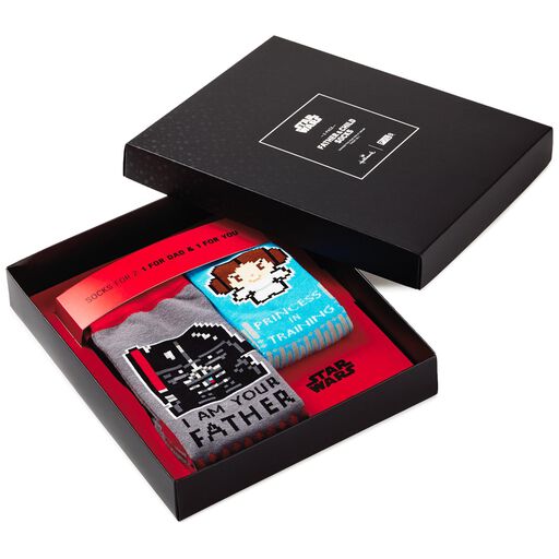 Star Wars™ PXL8® Father and Daughter Socks, Set of 2, 