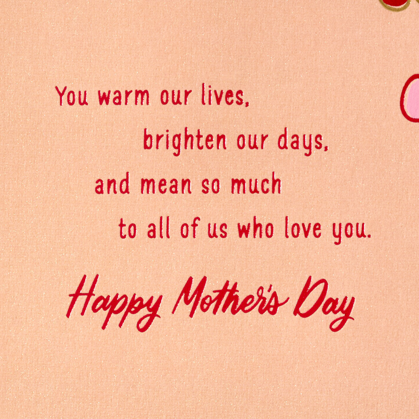 Sun, Flowers and Bird Daughter-in-Law Mother's Day Card  image number 2