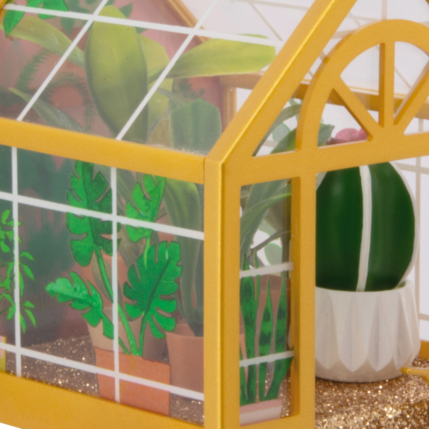 Signature Greenhouse Hallmark Ornament, , large image number 4