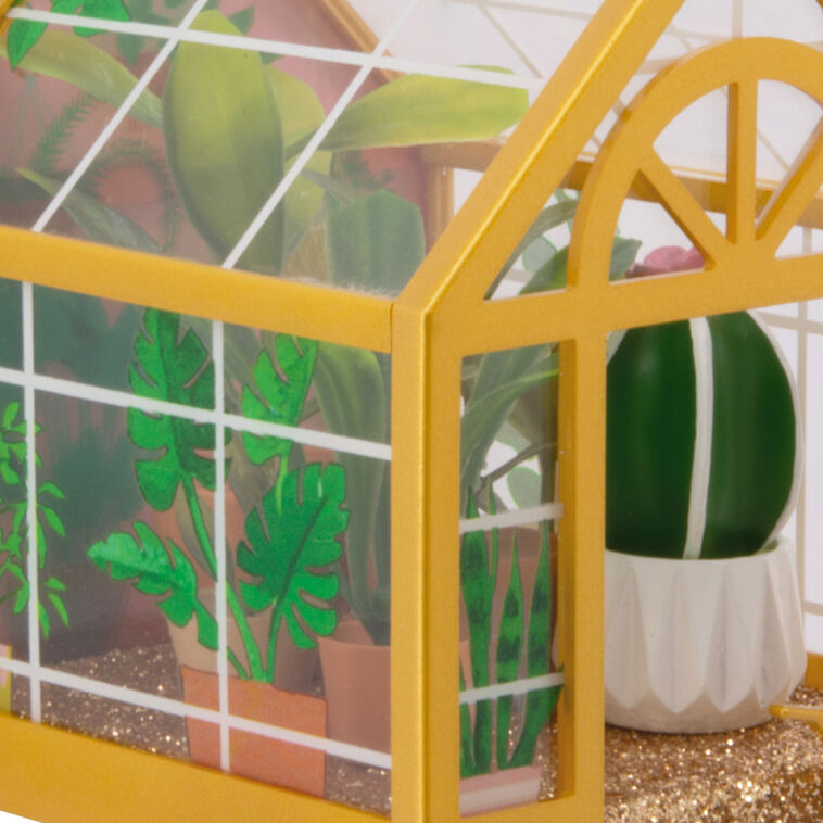 Signature Greenhouse Hallmark Ornament, , large image number 4