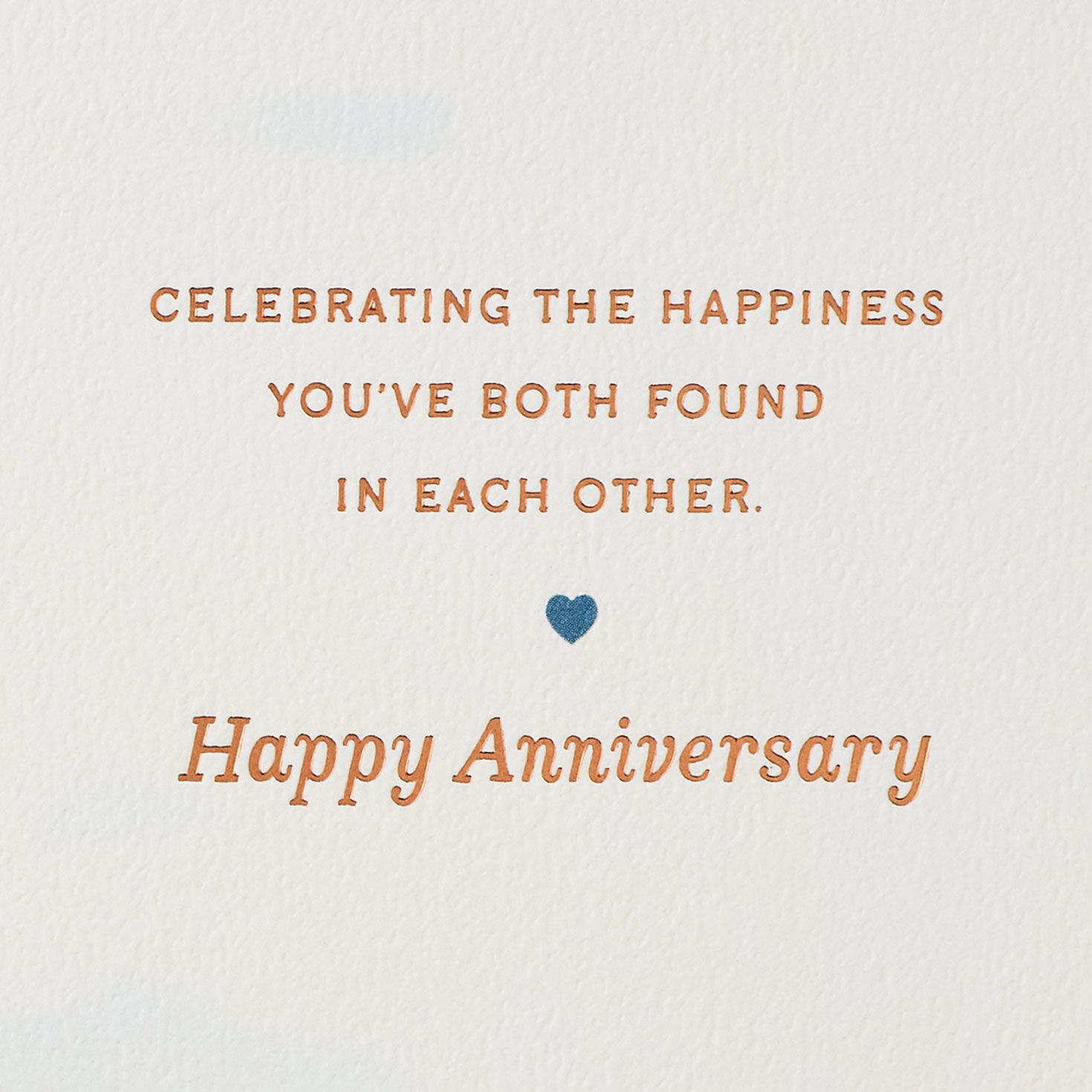 Pastel Landscape Anniversary Card for Couple Sentiment image number 3