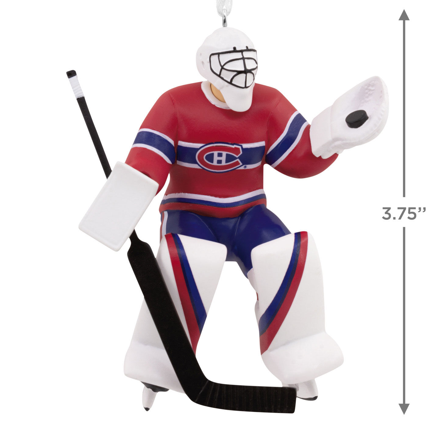 NHL Montreal Canadiens&reg; Goalie Hallmark Ornament, , large image number 3