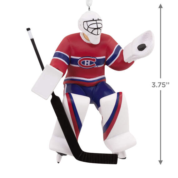 NHL Montreal Canadiens® Goalie Hallmark Ornament, , large image number 3