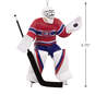 NHL Montreal Canadiens® Goalie Hallmark Ornament, , large image number 3